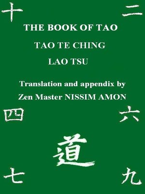 cover image of The Book of Tao